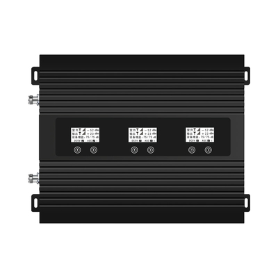 Powerful 80dB Tri Band Mobile Signal Booster Amplifier 800MHz 900MHz 2600MHz
