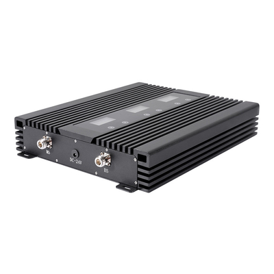 High Gain 80dB Tri Band Repeater 2G 3G 4G Cellular Amplifier