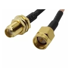 50 OHm RG316 Jumper Coaxial RF Pigtail Cable For Signal Repeater
