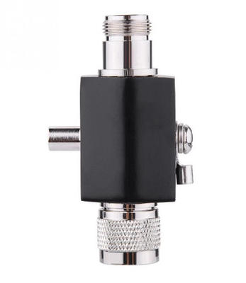 N Male To N Female Coaxial Lightning Arrestor For Signal Repeater