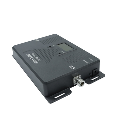 2G 4G 800MHz 900MHz Dual Band Signal Booster Full Intelligent Display