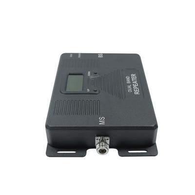 2G 4G Dual Band Signal Booster 900MHz 1800MHz 70dB Gain With LCD