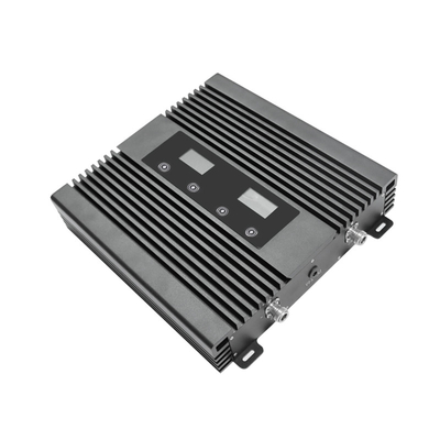 2100MHz  2600MHz Dual Band Mobile Signal Repeater Cell Phone Booster