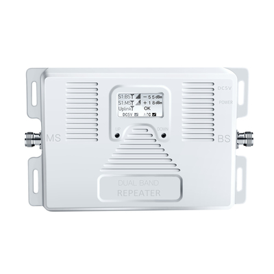 2G 3G 4G Cell Phone Booster Amplifier Dual Band 850MHz 1800MHz