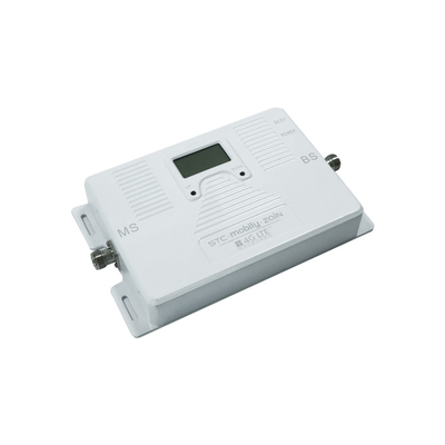 Gain 70dB 4G LTE Booster 800MHz 1800MHz Dual Band Signal Repeater