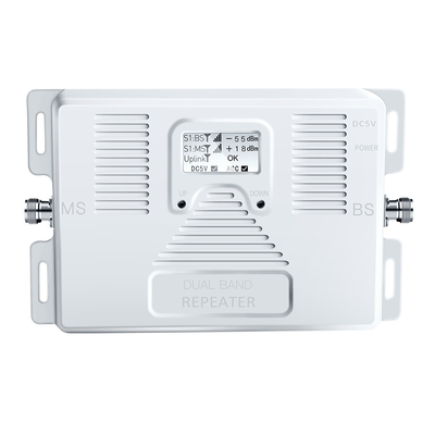 900MHz 1800MHz GSM LTE Signal Booster Automatic Control Dual Band