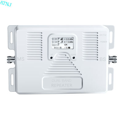 Qualità controllo automatico del ripetitore del segnale di 900MHz 1800MHz GSM LTE a due bande fabbrica
