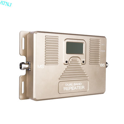 Qualidade impulsionador do sinal de 900MHz 1800MHz G/M para a faixa dupla 5dB da casa de baixo nível de ruído fábrica