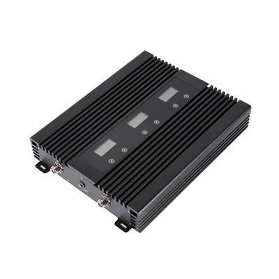 80dB Gain 4G Signal Repeater Cellular Tri Band Booster With LCD