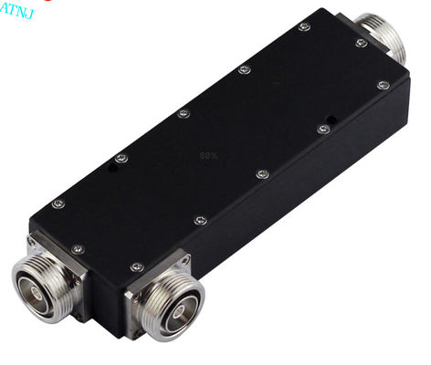 Calidad Hembra direccional del acoplador N de los accesorios 5dB del aumentador de presión de la señal del RF 500W fábrica
