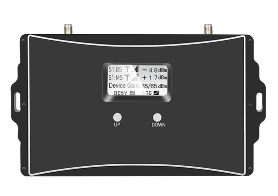 70dB Gain Dual Band Selective Repeater With LCD Real Time Display
