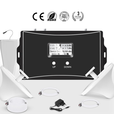 Dual Band 850MHz 1900MHz Mobile Signal Boosters Cell Phone Amplifier