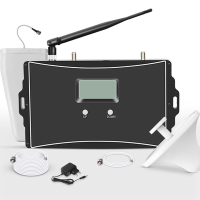 850MHz 1800MHz Mobile Signal Amplifier Dual Band Network Repeater