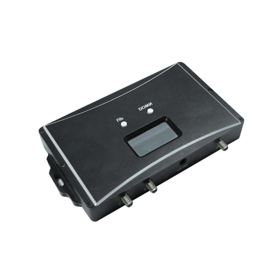 70dB Gain Dual Band Selective Repeater With LCD Real Time Display