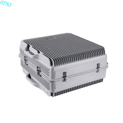 Qualidade 5 amplificador personalizado tri repetidor da faixa do watt 900MHz 1800MHz 2100MHz fábrica