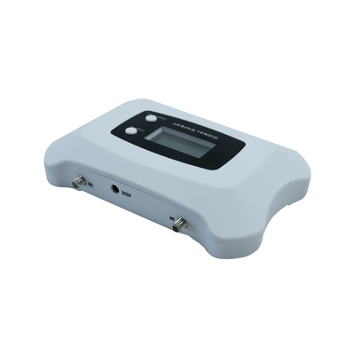 Indoor Cell Phone 70dB GSM Signal Booster With LCD Real Time Display