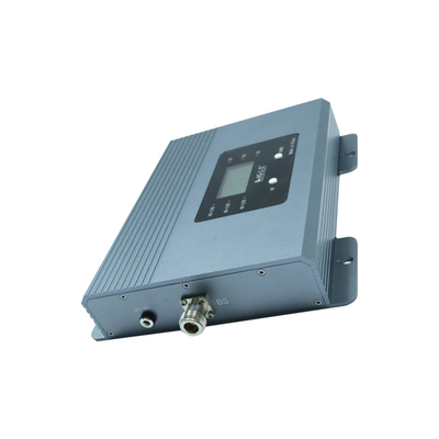 Dual Band 1800MHz 2100MHz Mobile Network Booster Output Power 20dBm