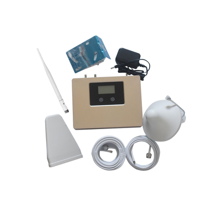 ALC Function 850MHz 2100MHz Dual Band Repeater Low Interference To BTS