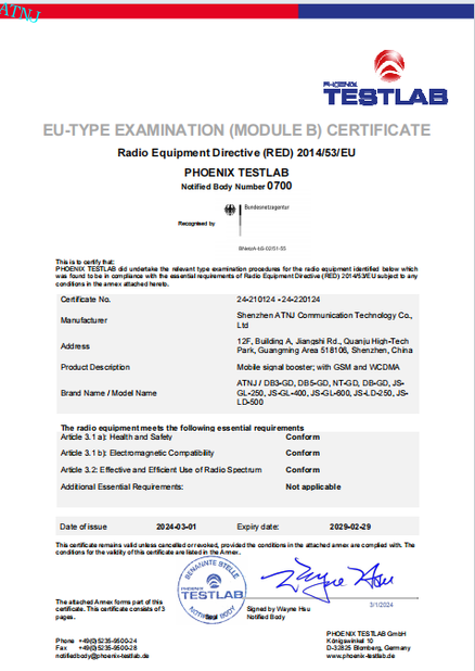 certificado