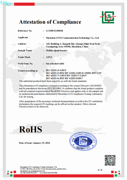 certificado