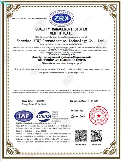certificado