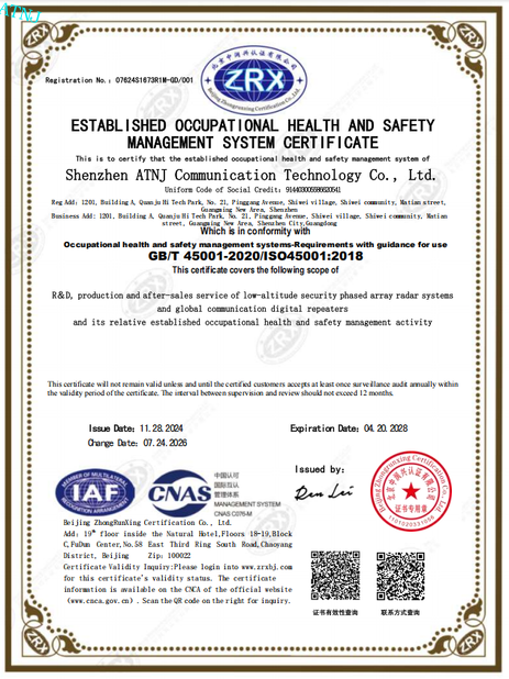 certificado