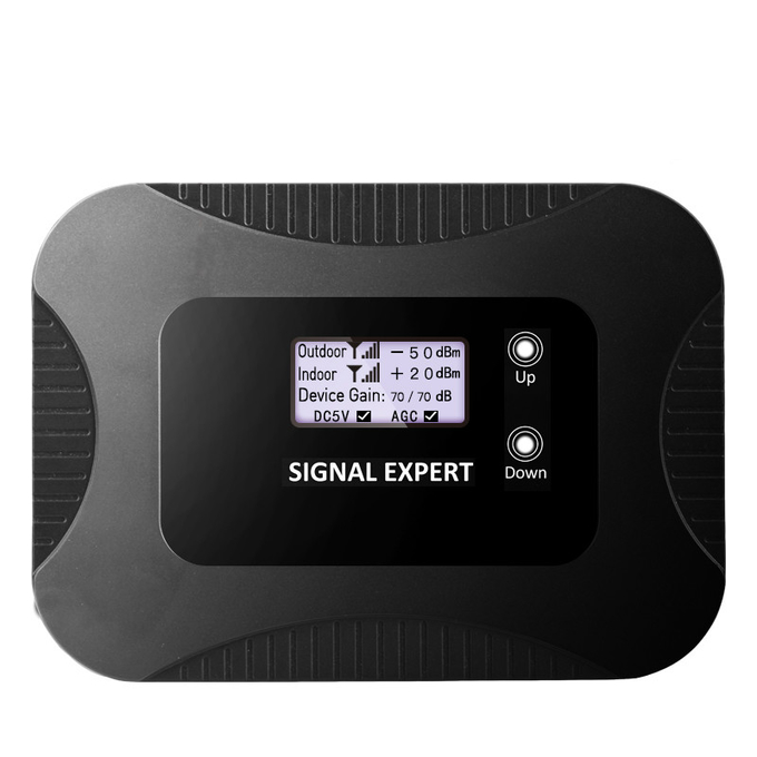 Cell Phone Gain 70dB GSM Signal Booster With ALC AGC Function 0