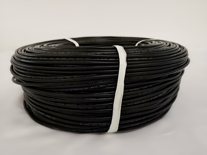 UL2725 AES Ground 4 Core PVC Wire Cable Insulated Customized Length 2